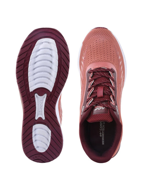 ABACUS Red Men's Running Shoes